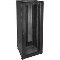 Environ ER800 42U Rack 800x1000mm W/Vented (F) D/Vented (R) L/Panel F/Mgmt Black